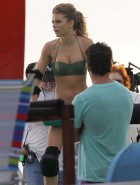AnnaLynne McCord bikini set 90210