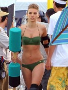 AnnaLynne McCord bikini set 90210