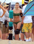 AnnaLynne McCord bikini set 90210