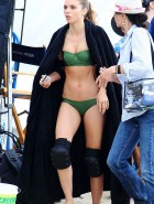 AnnaLynne McCord bikini set 90210
