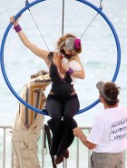 AnnaLynne McCord hot on the set
