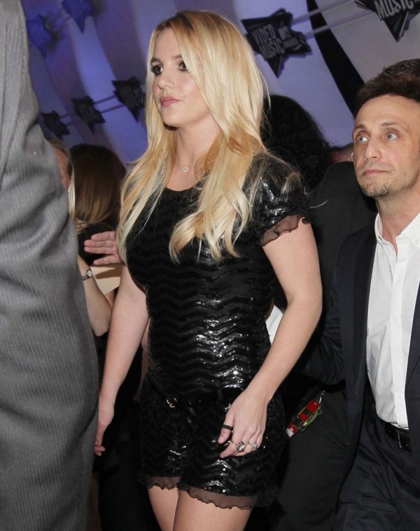 Britney Spears MTV video music awards
