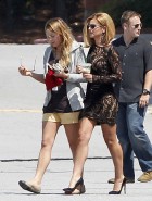 Cheryl Tweedy leggy