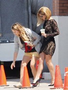 Cheryl Tweedy leggy