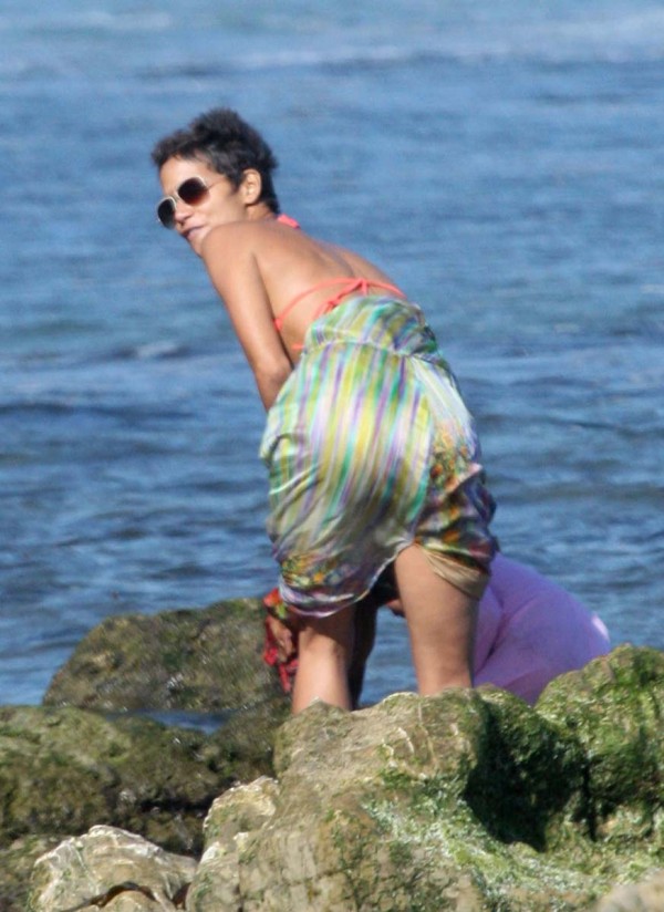 Halle Berry bikini top