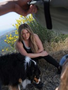 Hilary Duff danskin