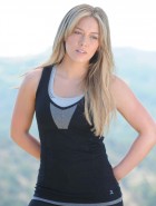 Hilary Duff danskin