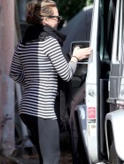 Hilary Duff pregnant booty