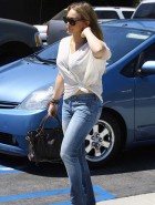 Hilary Duff pregnant curves