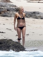Lady Gaga bikini surfing