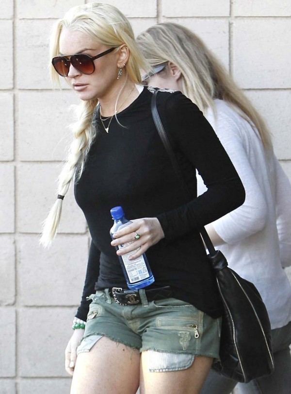 Lindsay Lohan drug testing facility