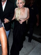 Lindsay Lohan sober