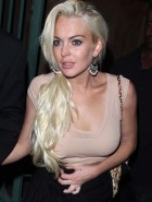 Lindsay Lohan sober