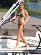 Miley Cyrus bikini orchard lake