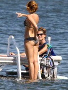 Miley Cyrus bikini orchard lake