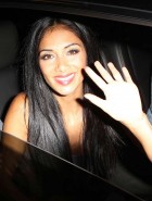 Nicole Scherzinger cleavage Nicole Scherzinger cleavage