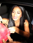 Nicole Scherzinger cleavage Nicole Scherzinger cleavage