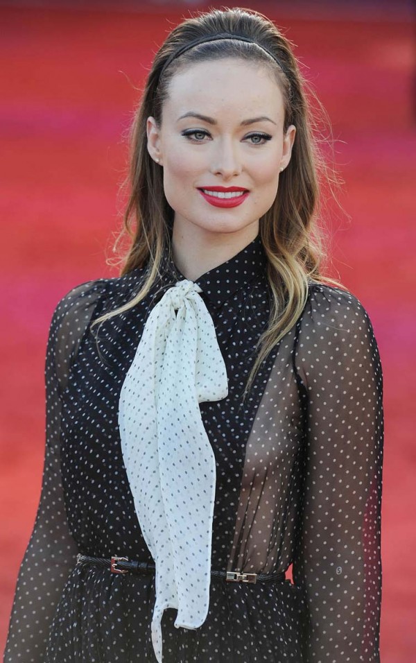 Olivia Wilde sideboob