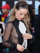 Olivia Wilde sideboob