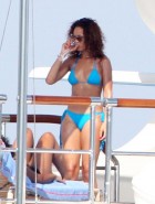 Rihanna bikini drunk
