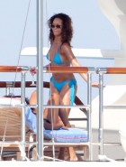 Rihanna bikini drunk