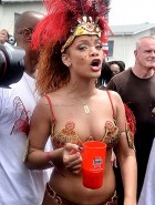 Rihanna kadoomant day parade