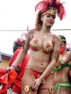 Rihanna kadoomant day parade