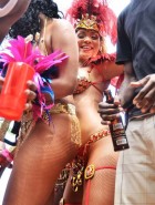 Rihanna kadoomant day parade