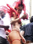 Rihanna kadoomant day parade