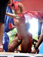 Rihanna kadoomant day parade