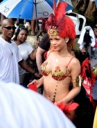 Rihanna kadoomant day parade