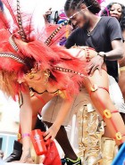 Rihanna kadoomant day parade