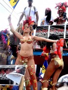 Rihanna kadoomant day parade
