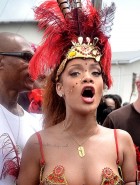 Rihanna kadoomant day parade