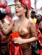 Rihanna kadoomant day parade
