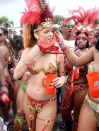 Rihanna kadoomant day parade