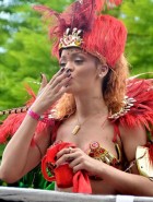Rihanna kadoomant day parade