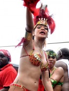 Rihanna kadoomant day parade