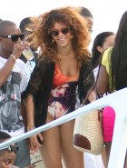 Rihanna sexy swimsuit