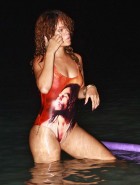 Rihanna sexy swimsuit