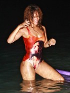 Rihanna sexy swimsuit