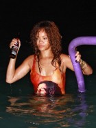Rihanna sexy swimsuit