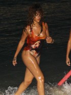 Rihanna sexy swimsuit