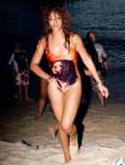 Rihanna sexy swimsuit
