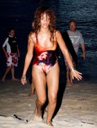 Rihanna sexy swimsuit