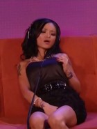 Tila Tequila masturbates