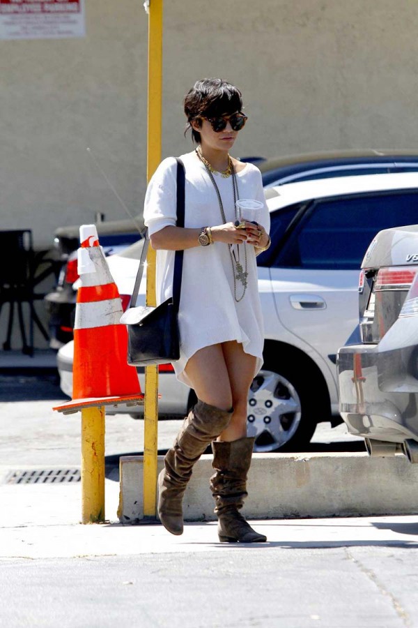Vanessa Hudgens haircut