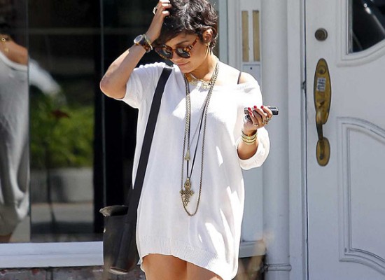 Vanessa Hudgens haircut