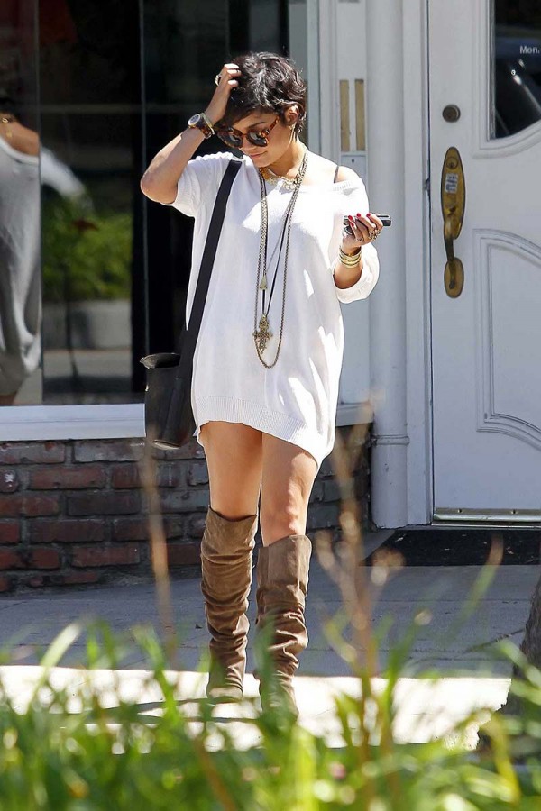 Vanessa Hudgens haircut Vanessa Hudgens haircut