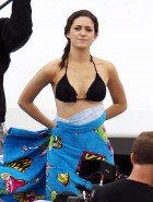 Emmy Rossum bikini booty